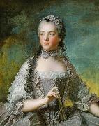 Jean Marc Nattier Madame Adelaide de France oil painting reproduction